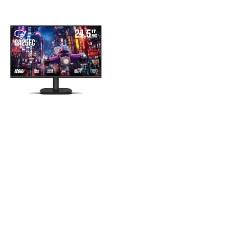 Image of Cooler Master GA25FC-UK 24.5" Widescreen IPS Black Monitor (1920x1080/1ms/VGA/HDMI)