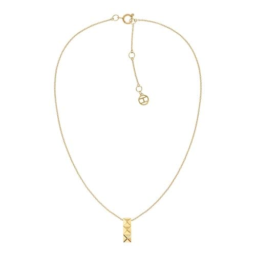 Image of Tommy Hilfiger Jewelry Women's Pendant Necklace in Yellow Gold - 2780913