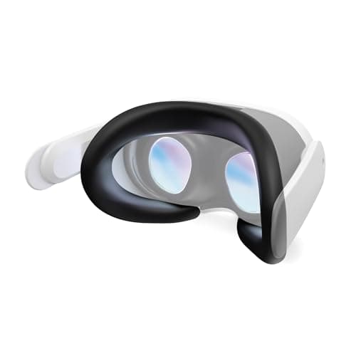 Image of APEXINNO Silicone Face Cover for Meta Quest 3 Facial Interface, Face Pad Cushion for Oculus Quest 3 Accessories, VR Face Mask, Sweatproof