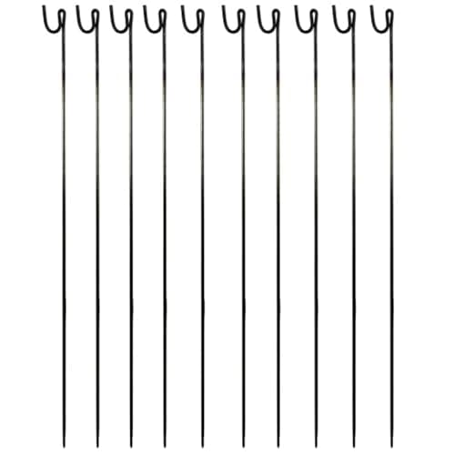 Image of Vigil Steel Barrier Fencing Pin - 10mm x 1250mm - Pack of 10