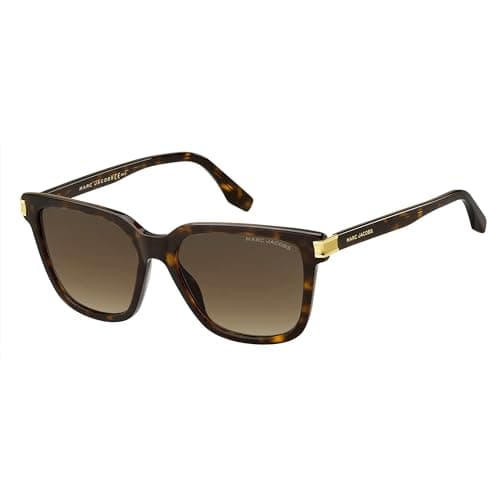 Image of Marc Jacobs Marc 567/s 086/HA HAVANA Sunglasses Men's Acetate, Standard, 57