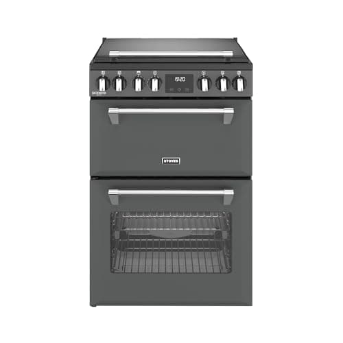 Image of Stoves Richmond Deluxe 60Ei RTY 60cm Electric Cooker with Induction Hob - Anthracite - A/A Rated