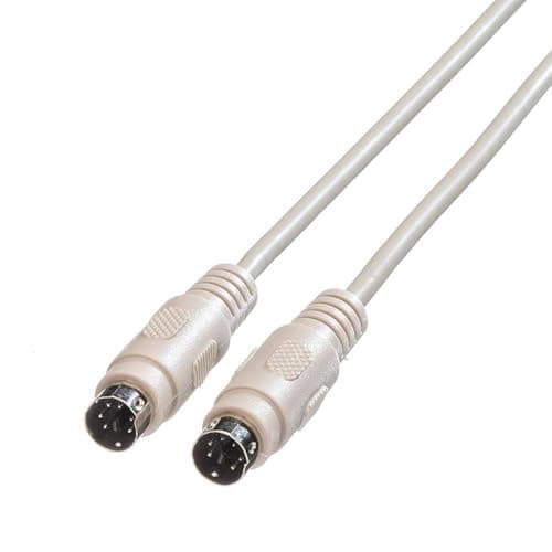 Image of ROLINE Keyboard Cable PS/2 ST/ST 1.8m