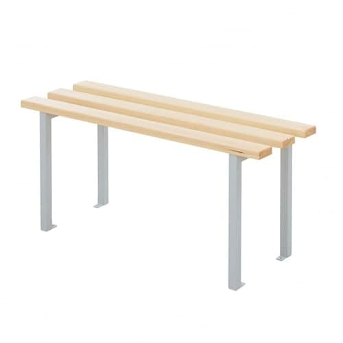 Image of BiGDUG Essentials Changing Room Bench - Cloakroom Locker - Single Bench - 450h x 1000w x 350d mm