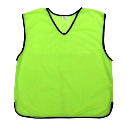 Image of Sterling Sports 5 X Training Bibs Sports Mesh Football Bibs Adult (Pack of 5) - Quick Dry Football Training Equipment For Soccer, Rugby, Basketball & Cricket Bibs (Yellow, Youth)