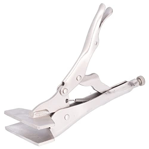 Image of Culnflun Locking Sheet Metal Clamp, 10 Inch Locking Pliers, Welding Locking Plier Tools Adjustable Opening Welding Plier Vise Grip Clamps Heavy Duty Sheet Metal Grip Tool