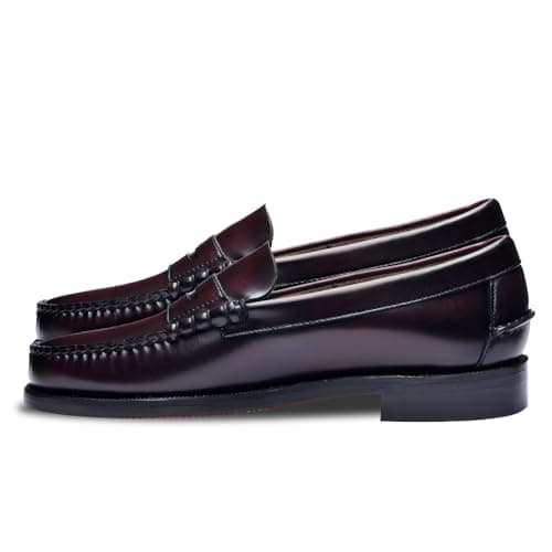 Image of Sebago Classic, Men's Loafers, Brown (Cordo Leather), 7.5 UK (41.5 EU) (8 US)