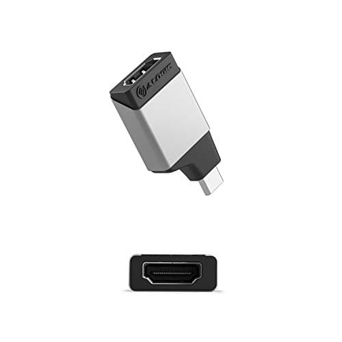 Image of ALOGIC USB C to HDMI Mini Adapter 4K@60Hz Compatible with MacBook Pro, Air, Pixel Book, XPS, Surface, Galaxy, iPad Pro, Air 2020 and More (Thunderbolt Compatible)