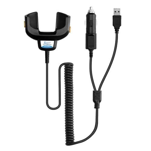 Image of 2 in 1 USB Charger Cable for Zebra TC77 TC70 TC55 TC72 TC75 TC70X TC75X TC700H TC700K BT-000318 Battery Scanner CHG-TC7X-CLA1-01 Car Charger