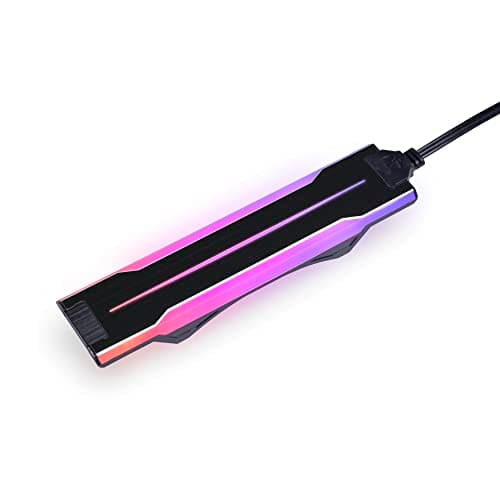 Image of Lian-Li UNI Fan P28 Side ARGB Strip, Pack of 3, Black