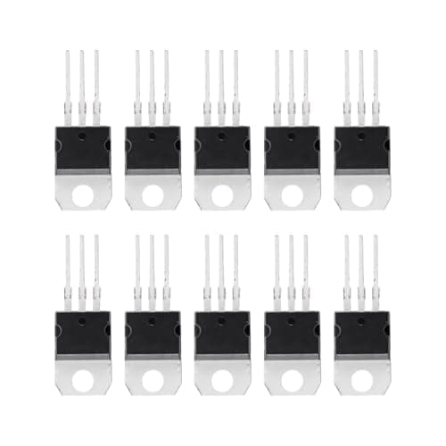 Image of Gurtt 10 PCS Voltage Three Terminal Regulator L7915CV L7912 1.5A 12V TO-220 Negative Voltage Regulator