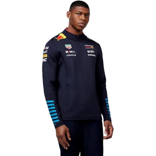 Image of Castore Mens Quarter Zip Mlyr - Night Sky XL