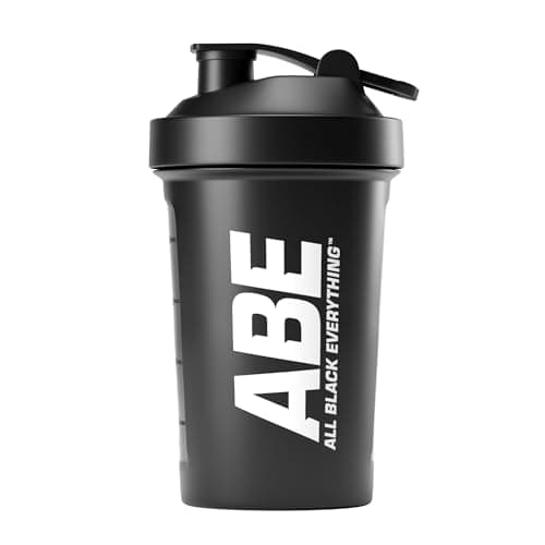 Image of Applied Nutrition ABE All Black Everything Protein Shaker - Sports Supplements Shaker Bottle, Durable & Lightweight (400ml)