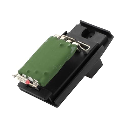 Image of Motoforti HVAC Blower Motor Resistor Heater Blower Resistor ForTransit Connect 1.8 Di 2002-2013 Metal ABS No.3M5H18B647BA Black