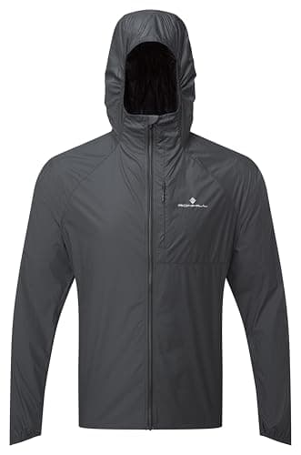 Image of Ronhill Running, Men's Tech All-Terrain Jacket, All Black, M