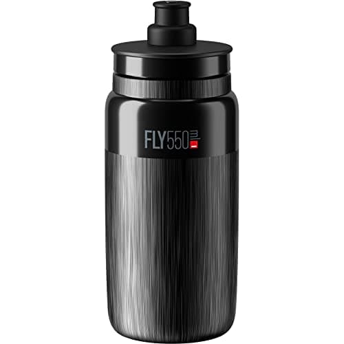 Image of ÉLITE Elite Fly Lightweight Cycling Bottle - Black (550ml)
