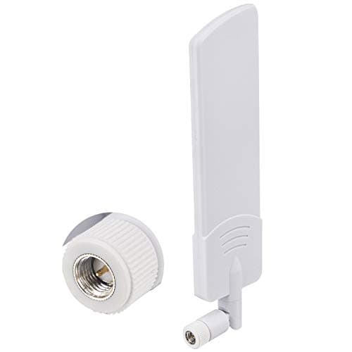 Image of YILIANDUO 3400-4900MHz 5G Antenna 12dBi Omni-Directional Aerial SMA Male plug White High Gain Antenna for WiFi Router Wireless Network Reception Long Range Receiver