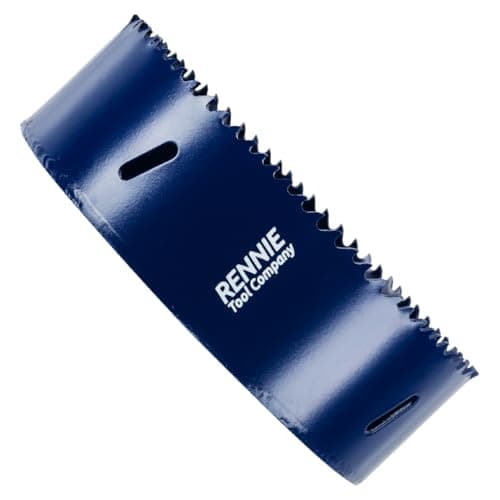 Image of 133mm HSS Hole Saw Cutter Bi-Metal For Drilling/Cutting Aluminium, Metal Sheet, Stainless Steel, Pipes, Drywall, Wood, Plastic, Circular Holesaw M35 5% Cobalt Bi Metal Hole Cutter