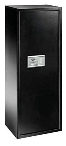 Image of Burg-Wächter Ranger N 7 E Weapons Cabinet for 7 Long Guns with Electronic Combination Lock Resistance Level 0 Black 121 kg