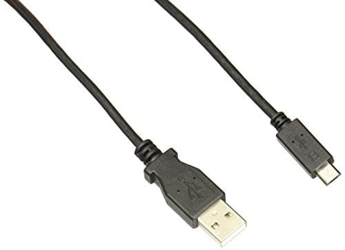 Image of StarTech.com 3m 10 ft Long Micro-USB Charge-and-Sync Cable -M/M - USB to Micro USB Charging Cable - 24 AWG (USBAUB3MBK)