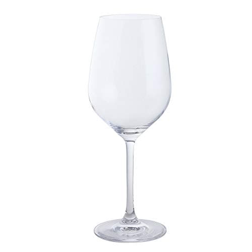 Image of Dartington Crystal WB421/P Wine & Bar Red Wine Glasses Pair, 49cl