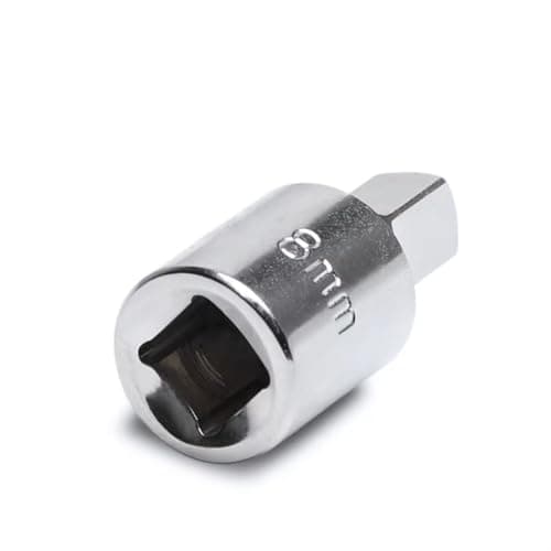 Image of Spark Plug Remover Tool 8mm Square Oil Sump Drain Plug Key Tool Remover for Spark Plug Wrench Removal Tool Compatible with Peugeot