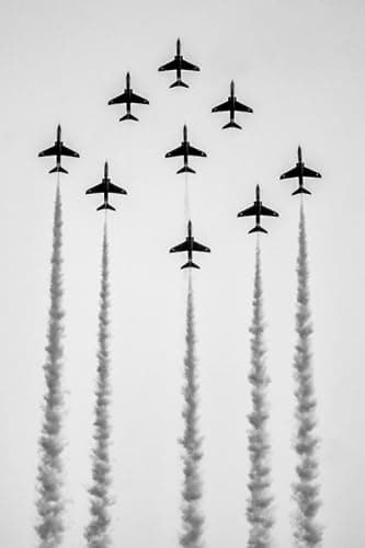 Image of The Red Arrows Note Book / Journal