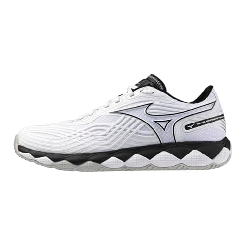 Image of Mizuno Men's Wave Enforce Tour 2 Ac Men, White/Black, 8