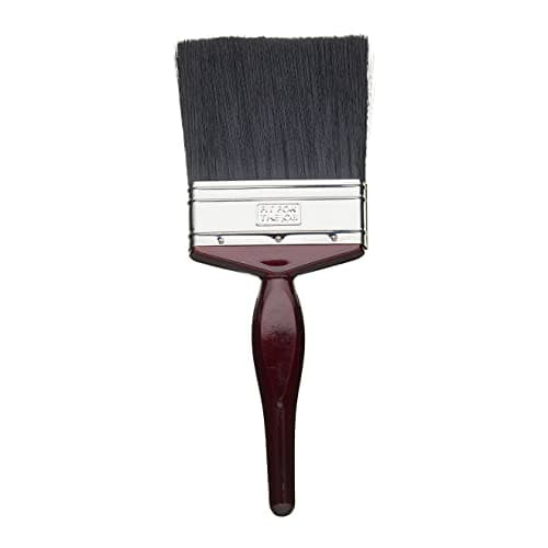 Image of Fit For The Job 4" All Purpose Paint Brush For A Smooth Finish with Emulsion, Gloss and Satin Paints