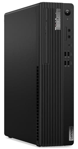 Image of Lenovo ThinkCentre M75s Gen 5 SFF Desktop - AMD Ryzen 7 PRO 8700G, 16GB RAM, 512 GB SSD, Radeon 780M Graphics, Windows 11 Pro - Black (12TAS02M00)
