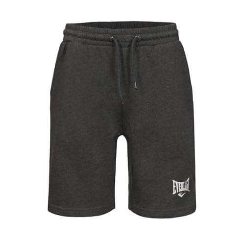 Image of Everlast Mens Clifton Shorts Dark Heather Grey XL