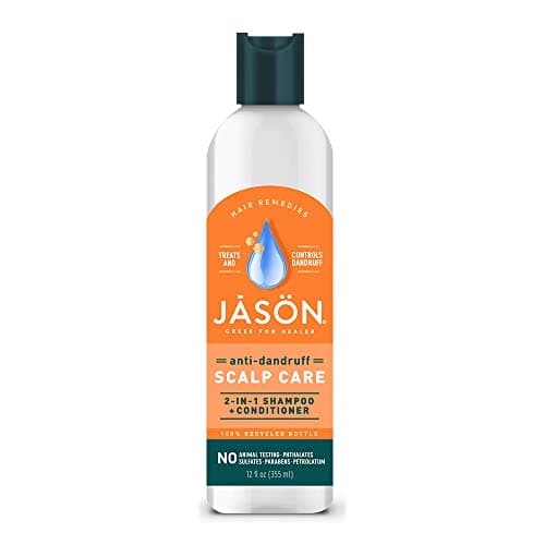 Image of Jason Dandruff Relief 2 in1 Shampoo + Conditioner -- Dandruff Relief 2 In1 Shampoo Plus Conditioner 12 Oz Pack Of 3