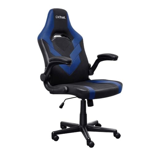 Image of Trust GXT 703B Riye Gaming Chair Black/Blue
