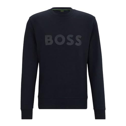 Image of BOSS Men's Salbo Sweatshirt, Dark Blue402, L