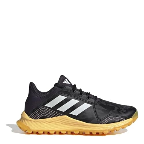 Image of adidas Kids YOUNGSTAR Hockey Shoes Black/Orange 4 UK Child