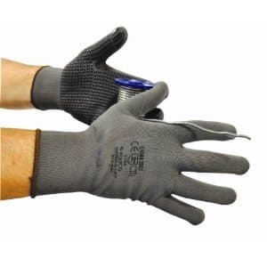 Image of Polyco Matrix D Grip Gloves, Grey, Size Xlarge (10) - Pack of 12