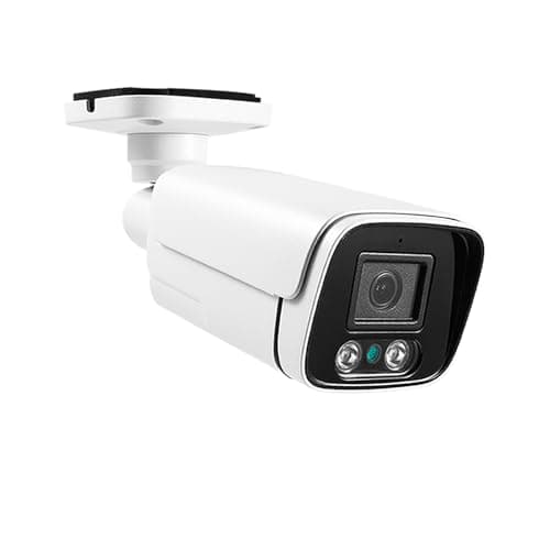 Image of REVODATA HD 5MP POE IP Camera,IP65 Waterproof 3.6mm Lens Indoor/Outdoor Security Camera, 15m IR Night Vision P2P Remote View CCTV Camera Motion Detection (I6036-P-HS-S)