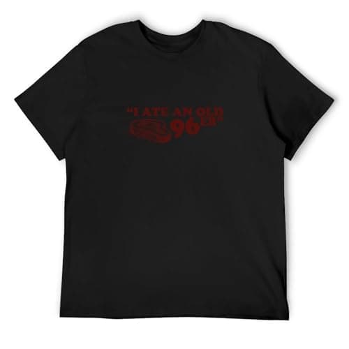 Image of The Great Outdoors John Candy Ol Old 96Er Steak Uncle Buck 2 Blu Ray Unisex T-Shirt Printed Tee Black Mens Top Shirt M