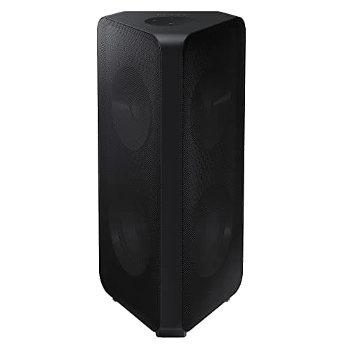 Image of Samsung ST50B Sound Tower (2022) - 240W 2.0ch Water Resistant Portable Sound Tower Speaker With 4 Built In Speakers, Party Lighting And Audio, Bass Booster, Karaoke Mode And Bluetooth Connection