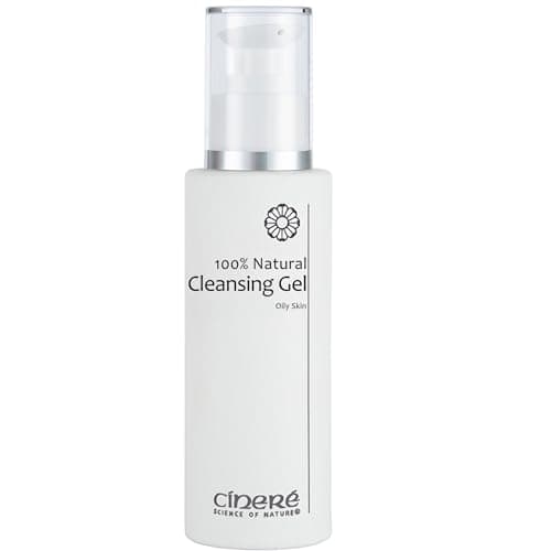 Image of Cinere 100% Natural Cleansing Gel For Oily Skin 150ml | Soap free | Face Cleanser for Acne Prone & Blemish Prone Skin | Cleanser for Oil Control | Glowing Face Wash | Daily Gentle Facial Wash