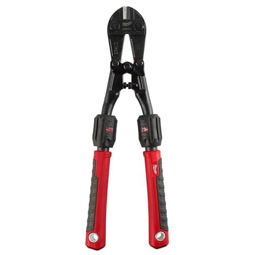 Image of Milwaukee 932464850 Extendable Bolt Cutters 335-457mm, Red