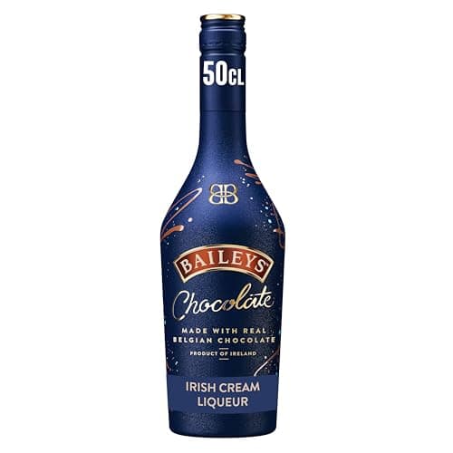 Image of Baileys Chocolate Liqueur | 15.7% vol | 50cl | Real Belgian Chocolate | Award-Winning | Great Over Ice or in Cocktails