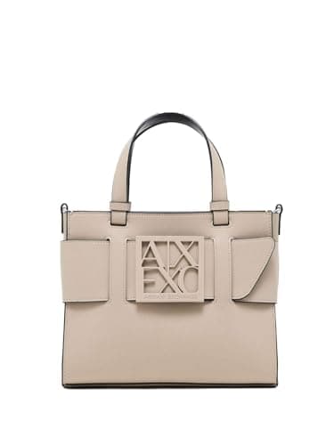 Image of Armani Exchange Medium Bags 942690 0A874 Beige, beige, One size