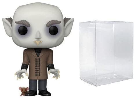 Image of Funko Pop! Count Orlok (Nosferatu) Vinyl Figure, 3.75 inches, with Box Protector Case, Multicolor