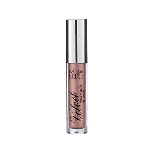 Image of MUA Luxe Velvet Matte Metallic Lip Lacquer - Perseus