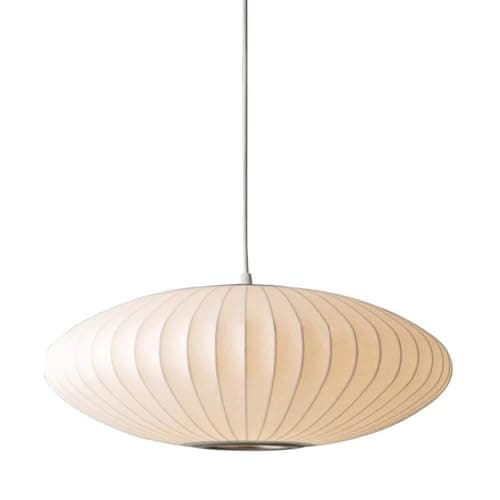 Image of ENTHERONIC Modern Simple Silkworm Cocoon Pendant Lights E27 Single Head Hanging Light Indoor Flat Shape Adjustable Pendant Light Fixture For Kitchen Island Bedroom Dining Lighting