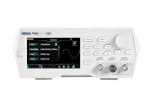 Image of RIGOL DG811 Function/Arbitrary Waveform Generator,10MHz Maximum Output Frequency,125Msa/s,16bits,1 Output Channel,Built-in 160 kinds of Arbitrary Waveforms