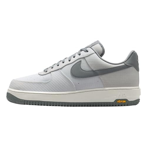 Image of Nike Air Force 1 '07 LX Vibram® Men's Shoes (Summit White/Light Bone/Speed Yellow/Smoke Gray), Summit White/Light Bone/Speed Yellow/Smoke Gray, 11