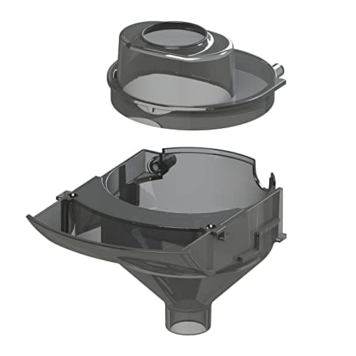 Image of Baby Brezza Formula Pro Advanced Replacement Funnel & Cover, Grey