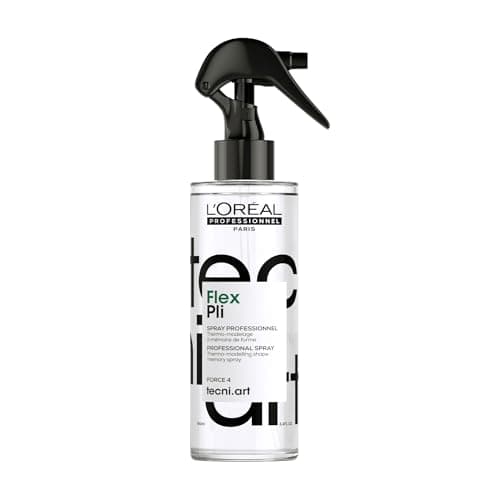 Image of L'Oréal Professionnel Tecni.ART Flex Pli Hair Styling Spray, Thermo Modelling, Volumising, 190ml